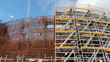 The PERI UP Flex 75 stair tower is just one of the access scaffolds from PERI’s system scaffolding range, which has been designed for flexibility, speed and most importantly, safety on site. 