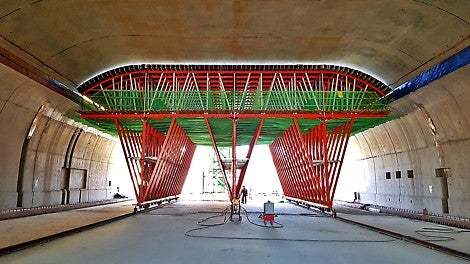 경부고속도로 직선화 3공구, 경기도 동탄