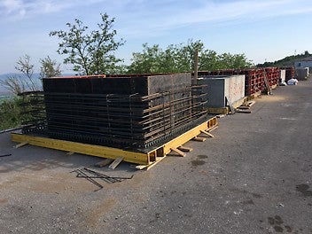 Изграждане на кахони към АМ &quot;Хемус&quot;, при км 78+500