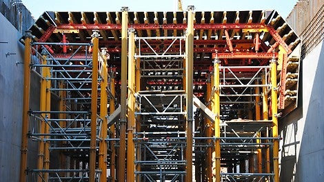 Tunnelform med MULTIPROP tårne