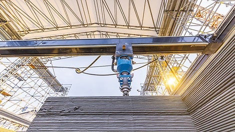 Nach mehreren erfolgreich durchgeführten 3D-Druck Projekten in Europa und den USA zeigt das PERI 3D-Druck Team auch auf der diesjährigen bauma eine Livedemonstration des Druckvorgangs und präsentiert sein vollumfängliches Serviceportfolio. 