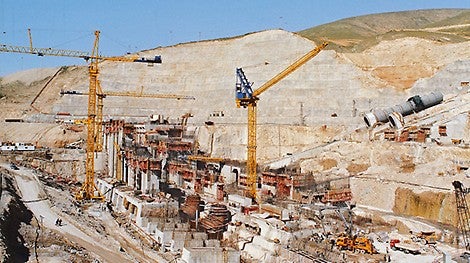 &lt;p&gt;The movable SKS Single-Sided Climbing Formwork begins its international success story with the construction of the world&amp;#39;s third largest dam in Turkey.&lt;/p&gt;<br/>
