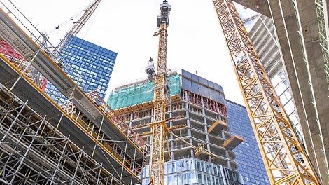 The FOUR, Frankfurt, Deutschland