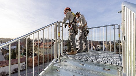 PERI UP Treppe Public 