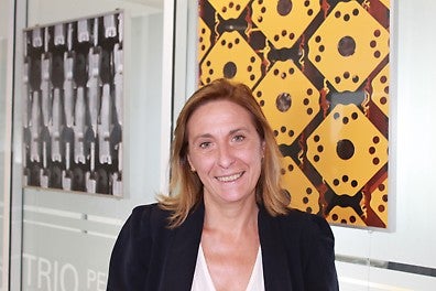 Mme Consuelo MENDEZ CRISTOBAL : après près de 15 ans dans le Groupe PERI en Espagne et en France, et une carrière réussie dans le BTP depuis plus de 25 ans, Mme MENDEZ est devenue Directrice Générale de PERI France le 1er octobre 2022. (Photo : PERI France)<br/>