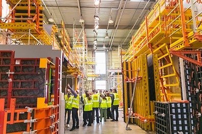 PERI принимает гостей: заседание комитета по недвижимости и строительству Российско-Германской ВТП в центральном офисе