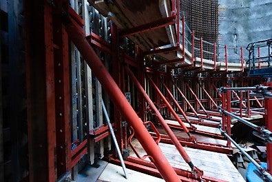 Meeting formwork demands on Hinkley Point C