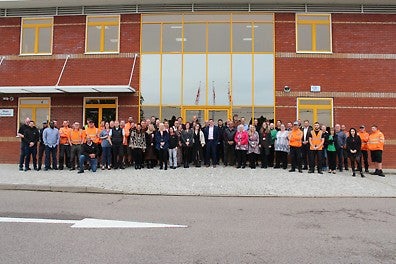 PERI celebrates 25 years of Rugby headquarters