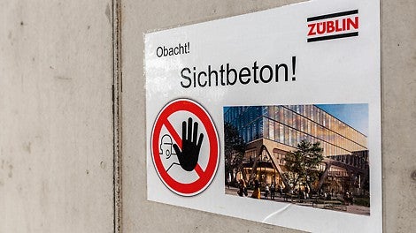 Insbesondere beim Thema Sichtbeton arbeiten alle Projektbeteiligten eng zusammen, um die individuellen Anforderungen beton- und schalungstechnisch sicher und erfolgreich bewältigen zu können.