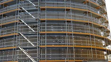 YARA-tank på Holmen kai i Drammen