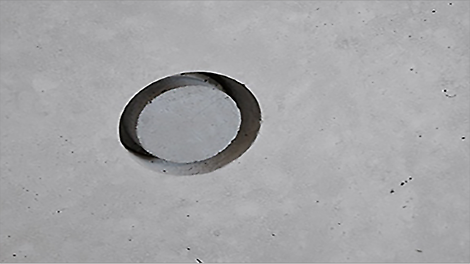 For closing form-tie points