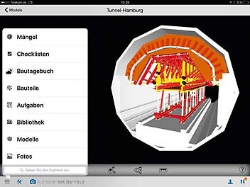 Dans les bases de données globales, il est notamment possible de mettre en place un journal de construction dans lequel toutes les personnes concernées peuvent suivre et documenter les processus de planification.