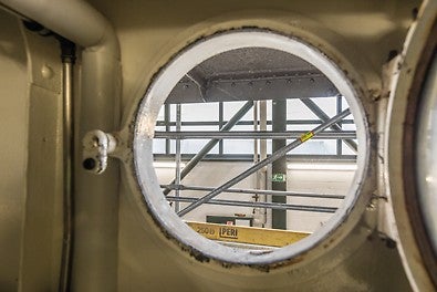 With its expertise, PERI successfully delivered the best scaffolding solution to meet the special requirements of this unique project.<br/>(Photo: PERI SE)<br/>