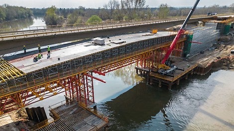 Brzina montaže, jednostavnost upotrebe i koordinirana isporuka su ključni benefiti klijenta.