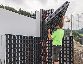 DUO -Lett og kranfri montering