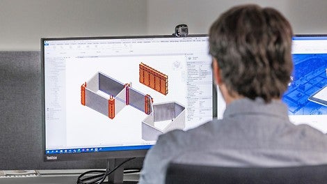 Полуавтоматический плагин для раскладки и планирования опалубки PERI в Autodesk REVIT® 