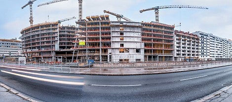 Nordansicht - VIO PLAZA