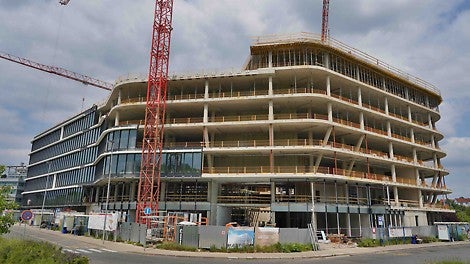 Administrativní budova Roztyly Plaza, Praha