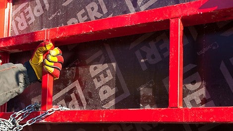 Монтажные ручки обеспечивают безопасность и удобство работ в процессе монтажа опалубки.