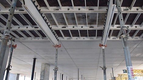 Total formwork solution for upmarket apartment building