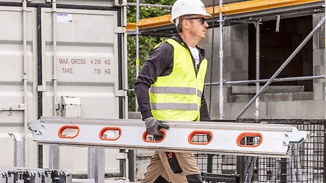 The fast and flexible slab formwork system.