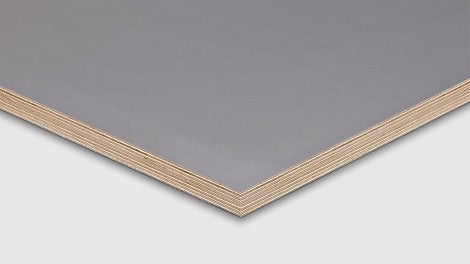 Die Großflächenschalungsplatte für anspruchsvolle, fugenarme Sichtbetonoberflächen.