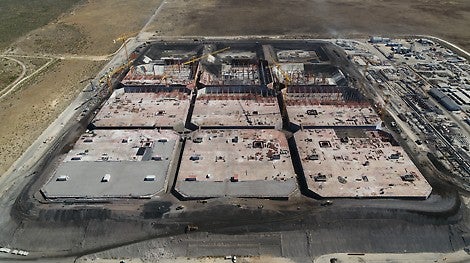 OTMS Tank Farm, Saldanha – Overall view November 2018