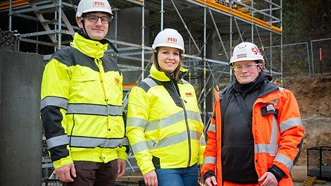 Wsparcie technologiczne PERI na budowie Cementowni, Małogoszcz