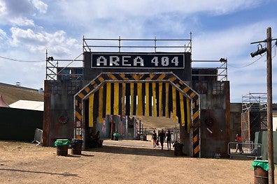 The scaffolding consisted of PERI UP Flex and PERI UP Easy which were integrated to achieve a strong foundation for structures across the site.