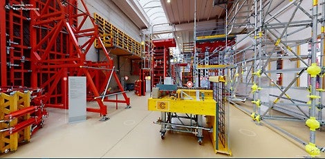 PERI virtuális kiállítócsarnok