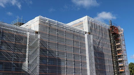 PERI UP Flex - Flexibel modulställning