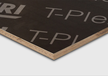 Středněnákladová bednicí překližka s fólií.