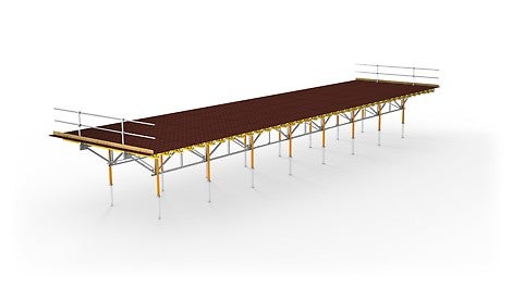 SKYTABLE, stropní stůl pro maximální plochu 150 m².<br/>