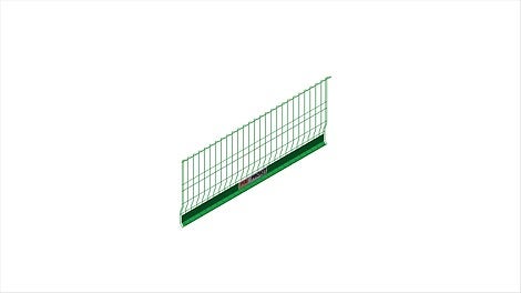 Through the individualised colour design of the safety barriers, the PROKIT side mesh barriers offer advertising options along with securing open building edges – without any extra effort on the part of the contractor.