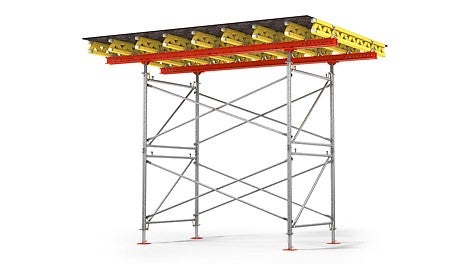 The cost-effective shoring for slab tables and high loads<br/>
