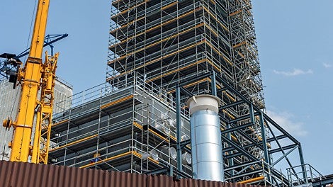 ASU 2 MGO, Nová separační jednotka pro výrobu technických plynů, Vratimov