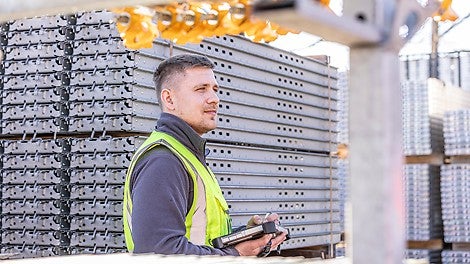 More options thanks to scaffolding rental