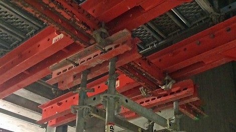 Samlingsdetalje af udveksling