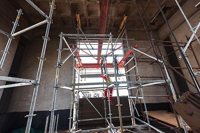 First Bank head office Façade improvement