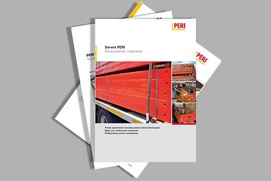 Broszury na temat usług PERI