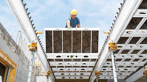 SKYDECK Deckenschalung