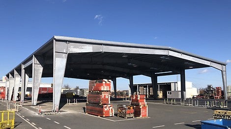 &lt;p&gt;Nov&amp;eacute; zastře&amp;scaron;en&amp;iacute; pro nakl&amp;aacute;dku a vykl&amp;aacute;dku ve skladu v Jesenici&lt;/p&gt;<br/>