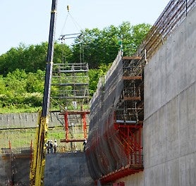 新処分施設本体建設工事 