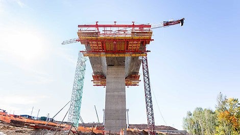 Система уравновешенного бетонирования VBC