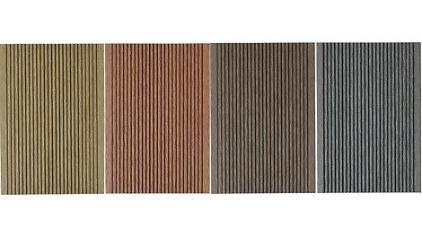 Barvy terasových prken a krycích dílců