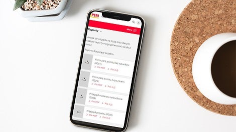 portal myPERI - utwórz nowy dokument zwrotu lub edytuj istniejący.<br/>