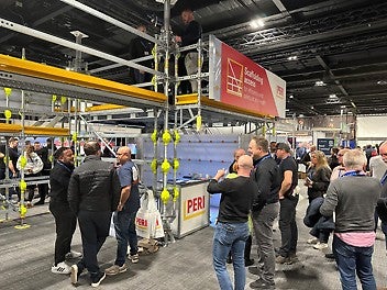 At PERI UK’s 84 m2 stand (E58), visitors will be able to experience how PERI’s core scaffolding, access, and protection systems work together to provide a seamless solution designed to address the sector’s key challenges in safety, buildability, and efficiency.