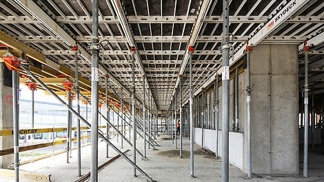 Airport City Gdańsk Zespół budynków biurowo - usługowych z niezbędną infrastrukturą techniczną i drogową - etap I (budynek B I &quot;Alpha&quot;) przy ulicy Słowackiego w Gdańsku