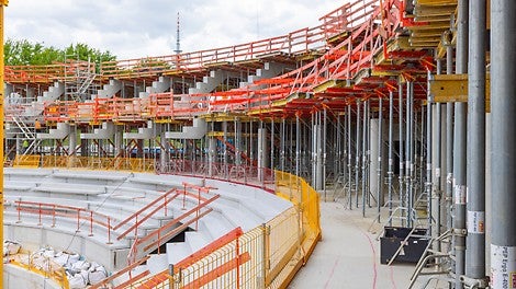 Das Projekt war aufgrund der Komplexität und Dimensionen alles andere als alltäglich.