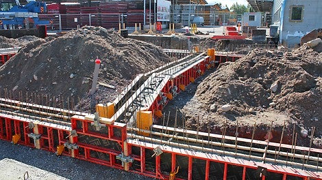 Anturamuottina toimi DOMINO.